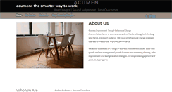 Desktop Screenshot of acumenmarketing.com.au